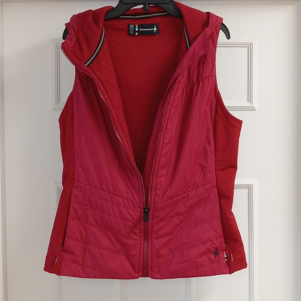 Smartwool Vest w/Hood